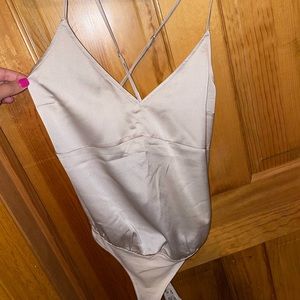 Satin Bodysuit